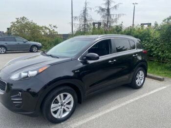 2017 Kia Sportage LX