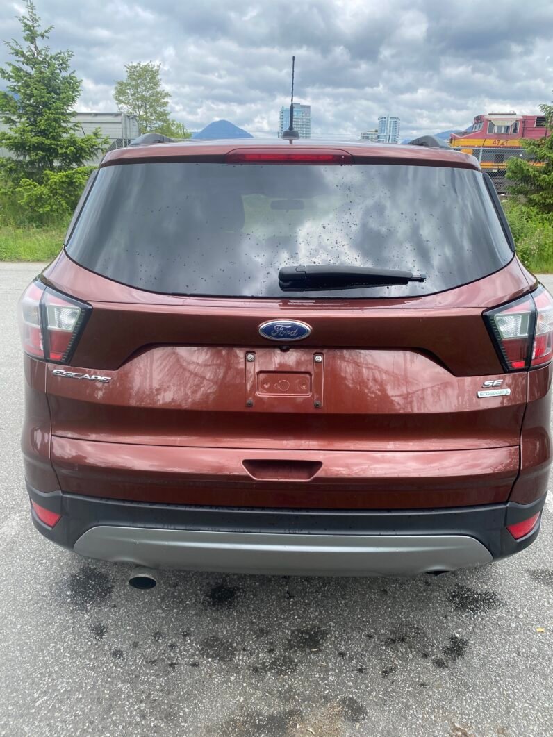 
								2018 FORD ESCAPE SE full									