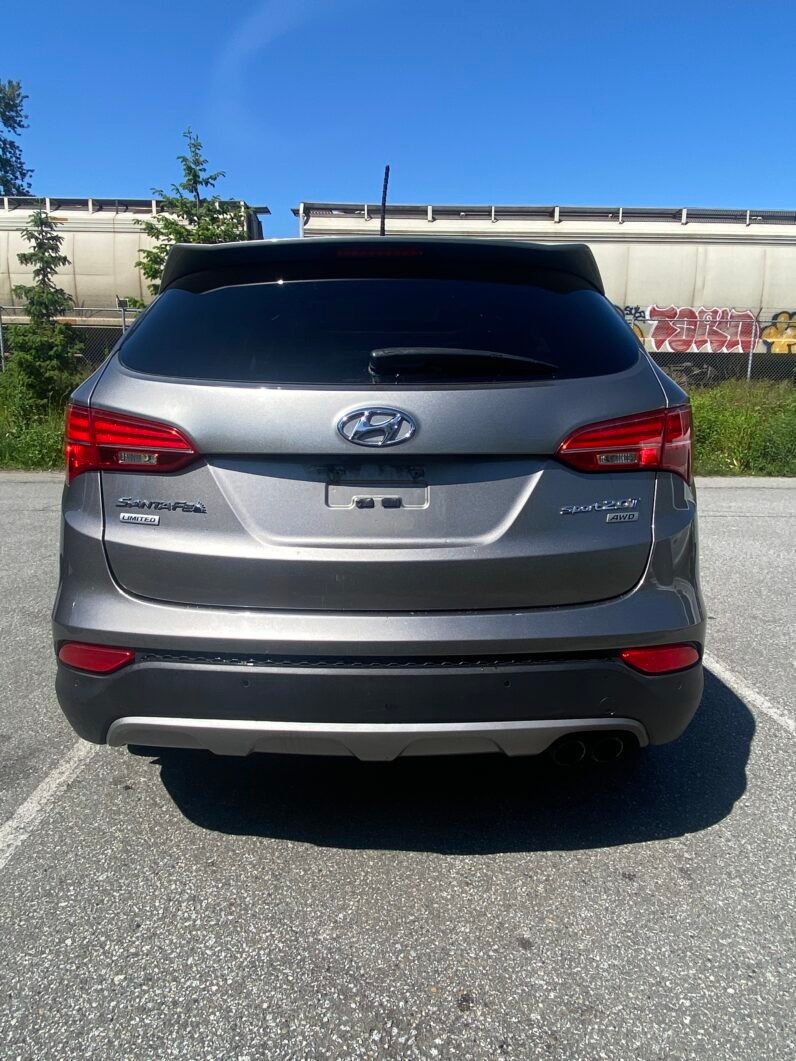 
								2014 Hyundai Santa Fe Sport full									