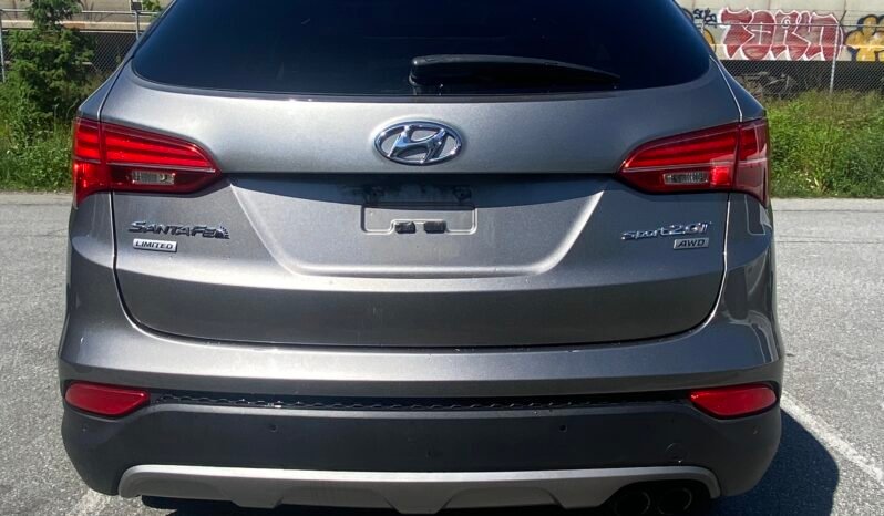 
								2014 Hyundai Santa Fe Sport full									