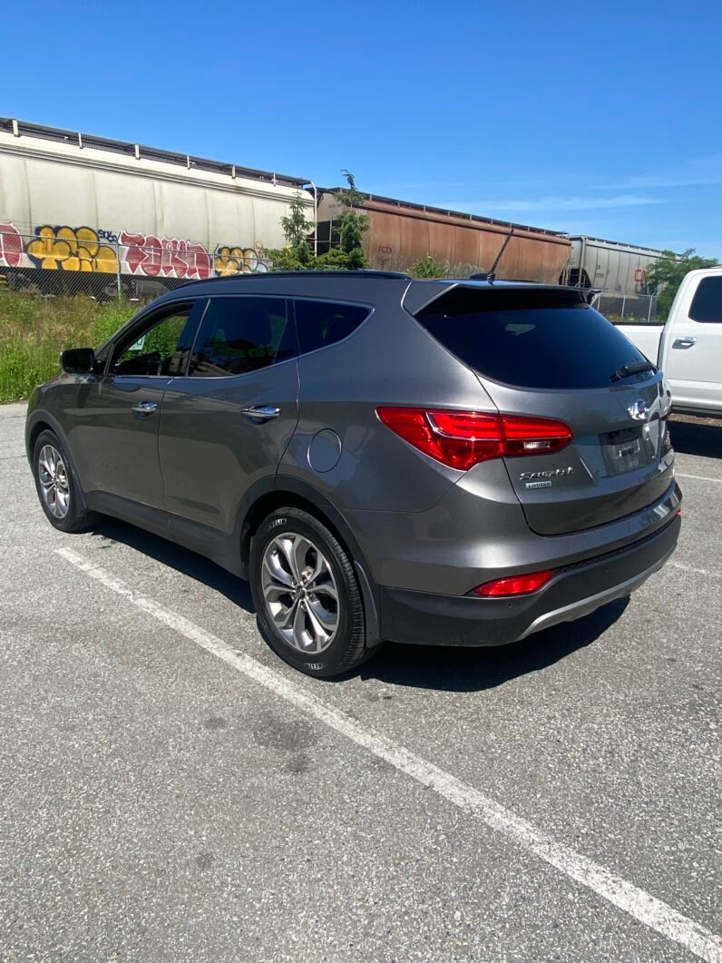 
								2014 Hyundai Santa Fe Sport full									