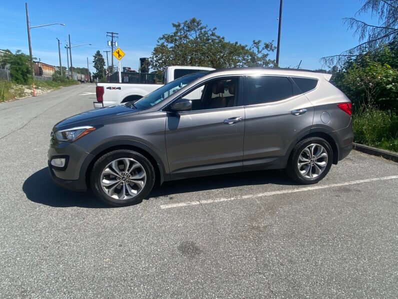 
								2014 Hyundai Santa Fe Sport full									