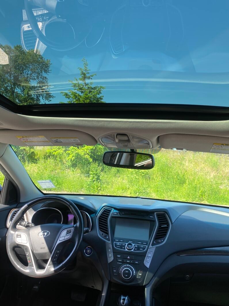 
								2014 Hyundai Santa Fe Sport full									