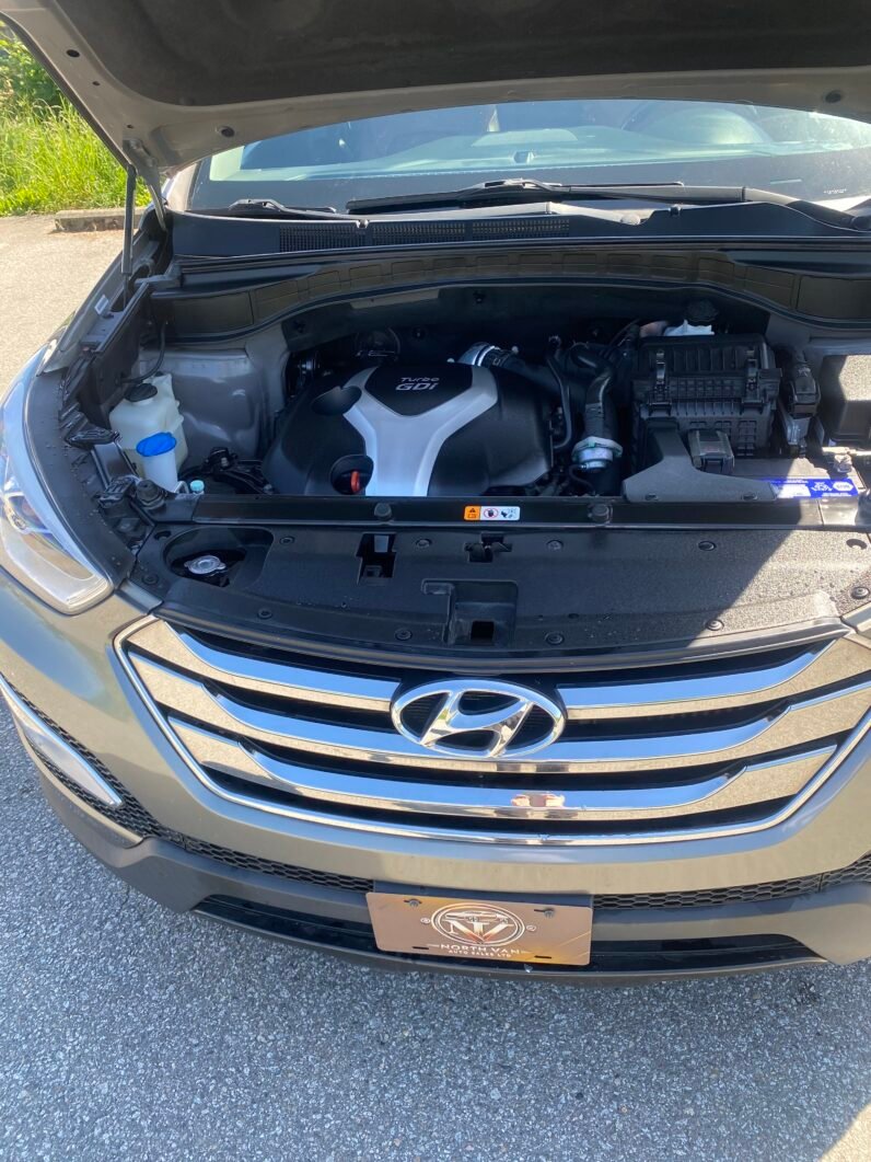 
								2014 Hyundai Santa Fe Sport full									