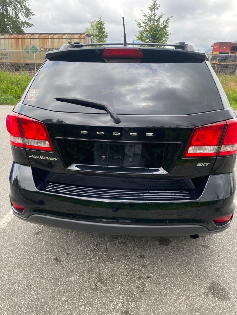
								Dodge Journey FWD SXT full									