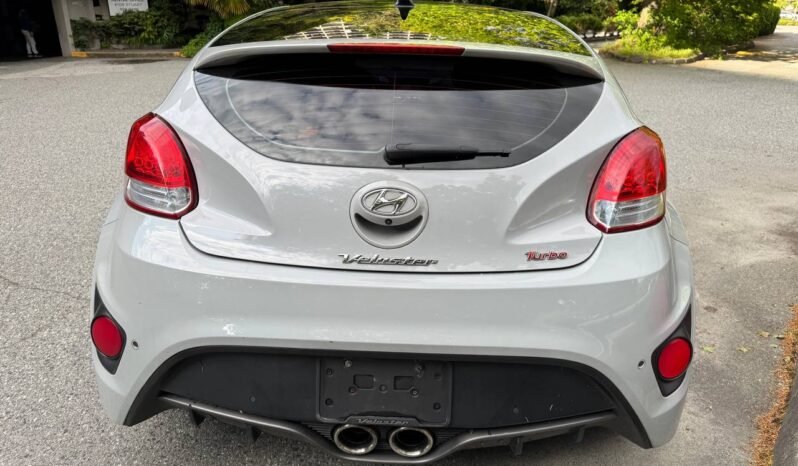 
								2014 Hyundai Veloster Turbo full									