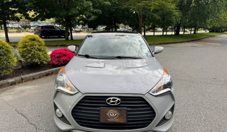 
								2014 Hyundai Veloster Turbo full									
