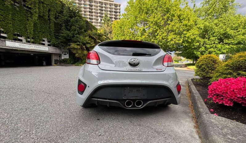 
								2014 Hyundai Veloster Turbo full									