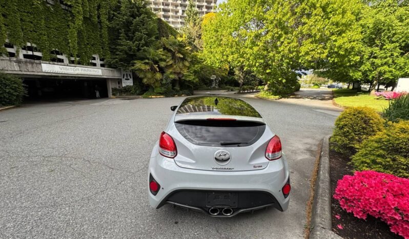 
								2014 Hyundai Veloster Turbo full									