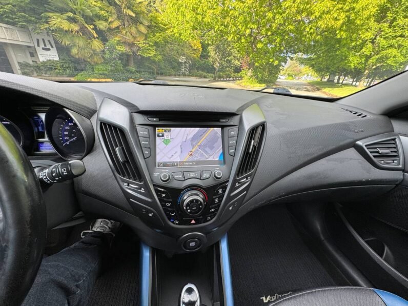 
								2014 Hyundai Veloster Turbo full									