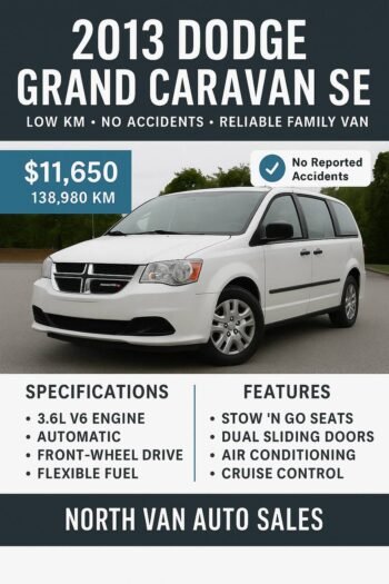 2013 Dodge Grand Caravan SE