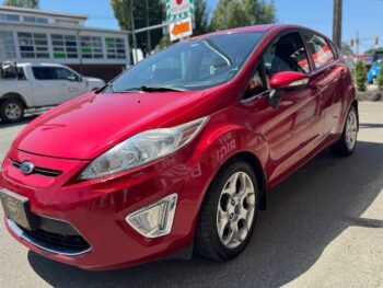 2012 Ford Fiesta SES
