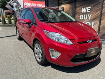 2012 Ford Fiesta SES