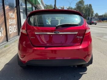 2012 Ford Fiesta SES