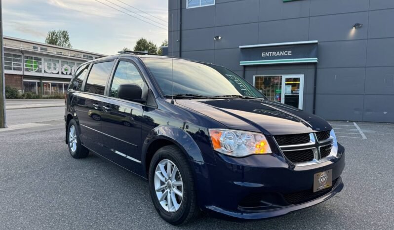 
								2014 Dodge Grand Caravan SXT full									