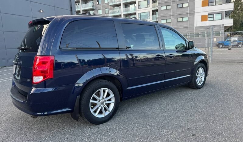 
								2014 Dodge Grand Caravan SXT full									
