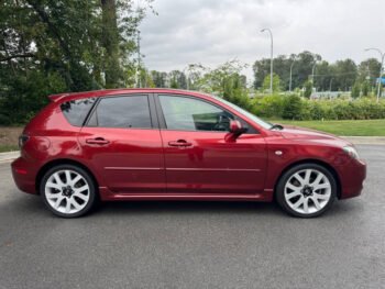 2009 Mazda3 Hatchback