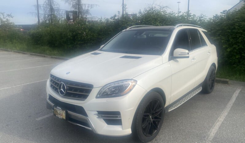 
								2013 Mercedes-Benz M-Class full									
