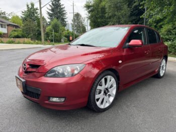 2009 Mazda3 Hatchback