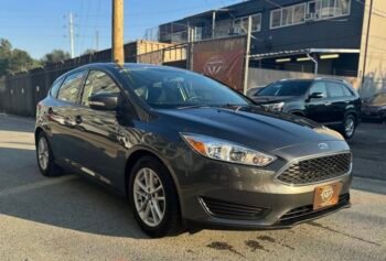 2017 Ford Focus SE