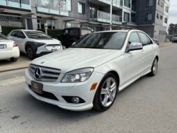 2008 Mercedes- Benz C-Class 4dr Sedan 3.0L 4MATIC