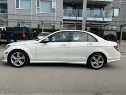 2008 Mercedes- Benz C-Class 4dr Sedan 3.0L 4MATIC