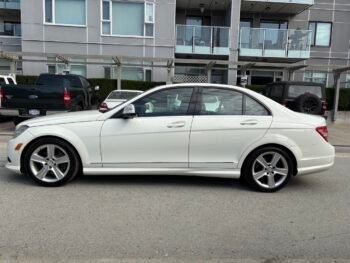2008 Mercedes- Benz C-Class 4dr Sedan 3.0L 4MATIC