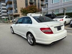 2008 Mercedes- Benz C-Class 4dr Sedan 3.0L 4MATIC