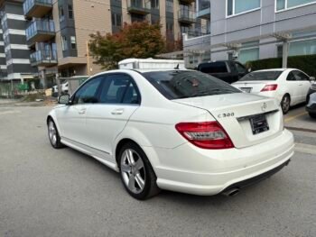 2008 Mercedes- Benz C-Class 4dr Sedan 3.0L 4MATIC