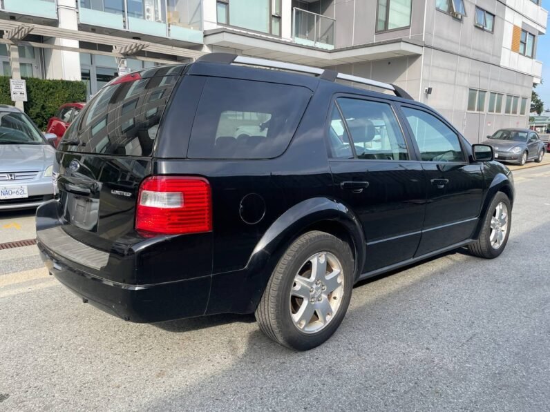 
								2007 Ford Freestyle full									