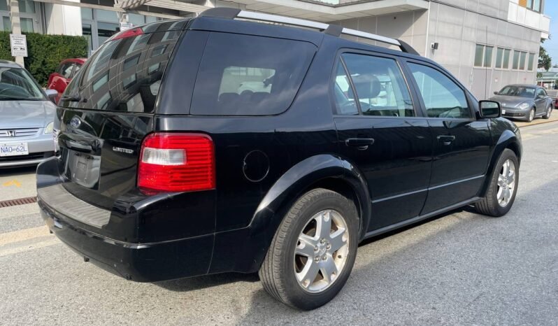 
								2007 Ford Freestyle full									