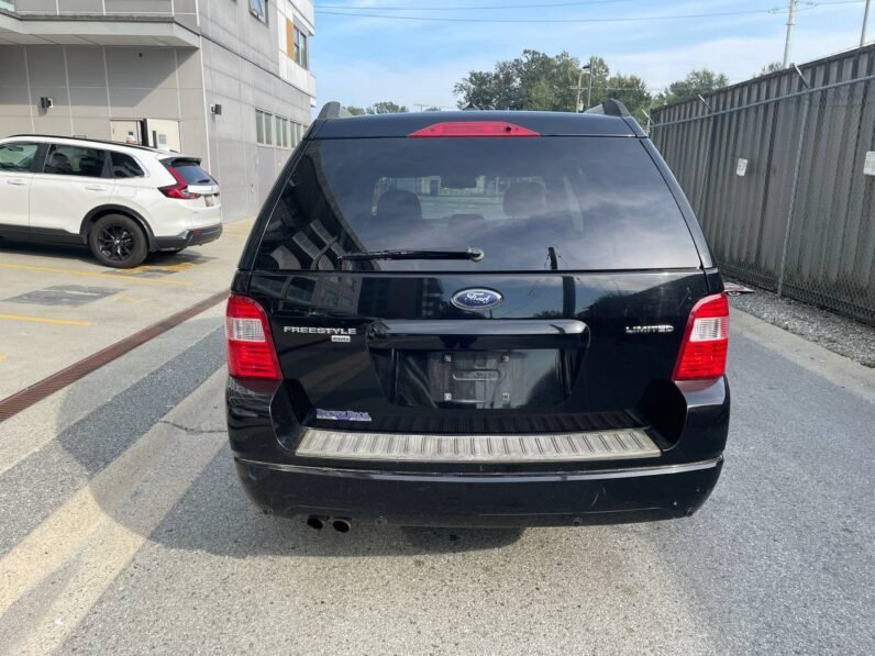 
								2007 Ford Freestyle full									