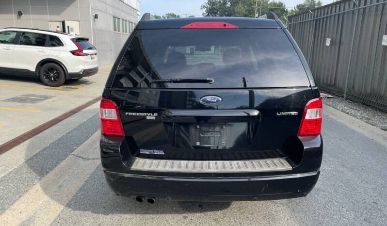 
								2007 Ford Freestyle full									