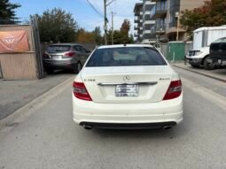 2008 Mercedes- Benz C-Class 4dr Sedan 3.0L 4MATIC