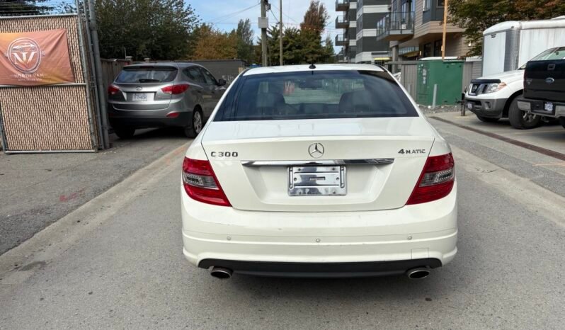 
								2008 Mercedes- Benz C-Class 4dr Sedan 3.0L 4MATIC full									